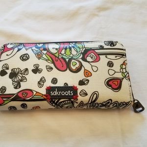 Sakroots Wallet multi-colored & fun!